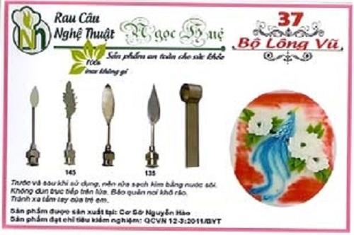 Kim rau câu 3d ngọc huệ