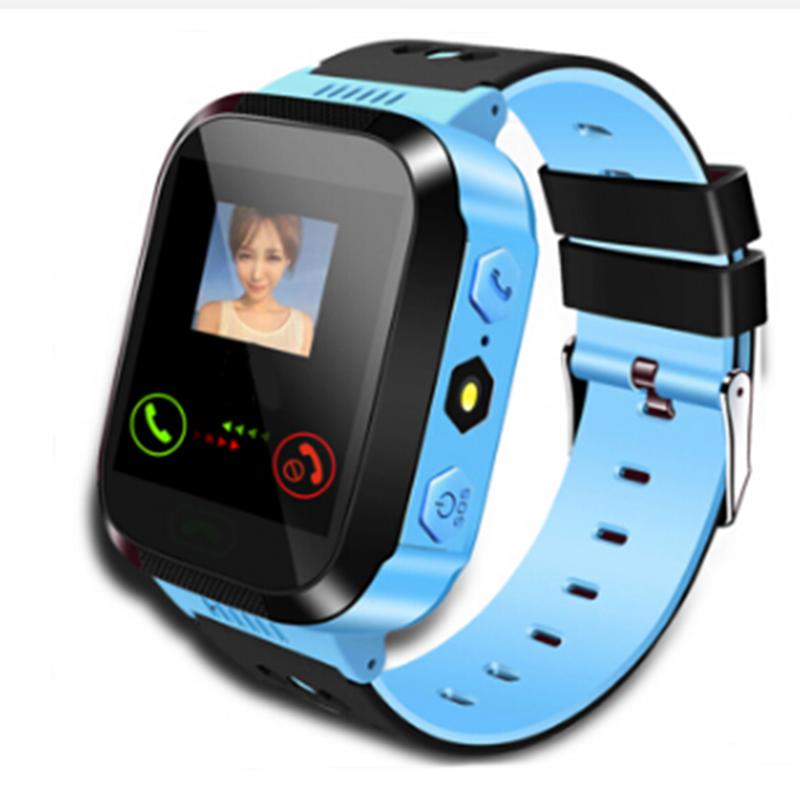 Đồng hồ thông minh định vị trẻ em GPS Tracker Q528 - Hỗ trợ học toán, Tiếng Anh, Camera