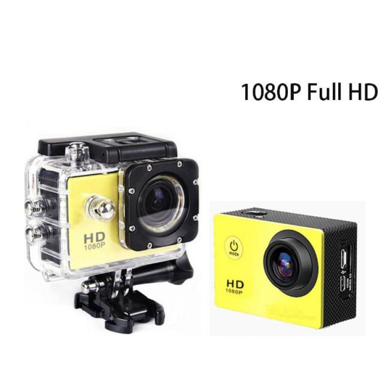Camera Hành Trình Thể Thao Full 1080HD LCD 1.5 ( Bản Mới Nhất 2018 )