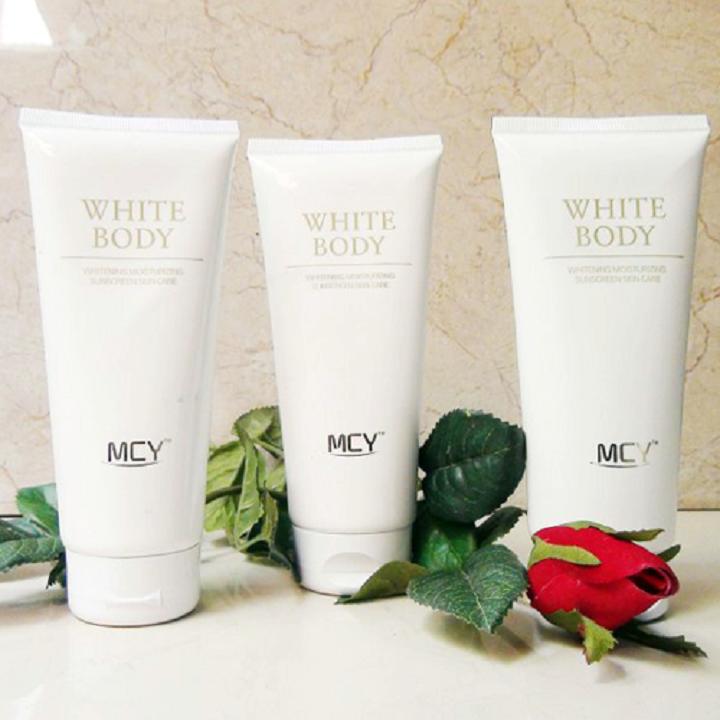 Kem dưỡng trắng toàn thân White body MCY 200ml