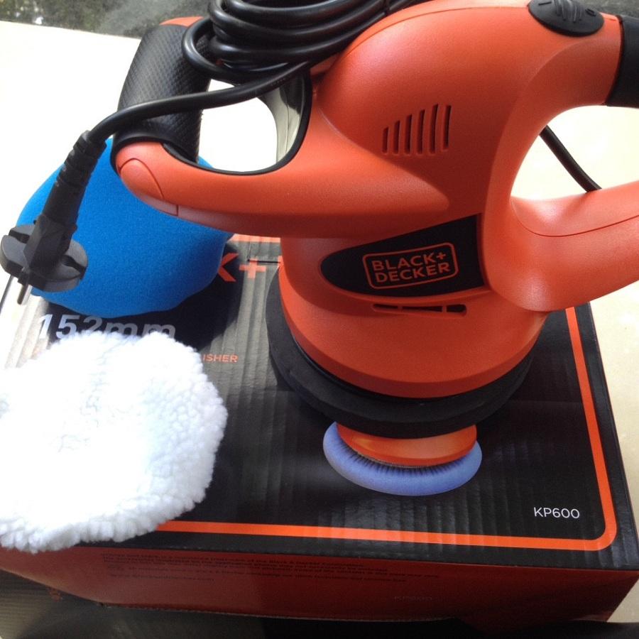 Máy đánh bóng 60w black and decker kp600
