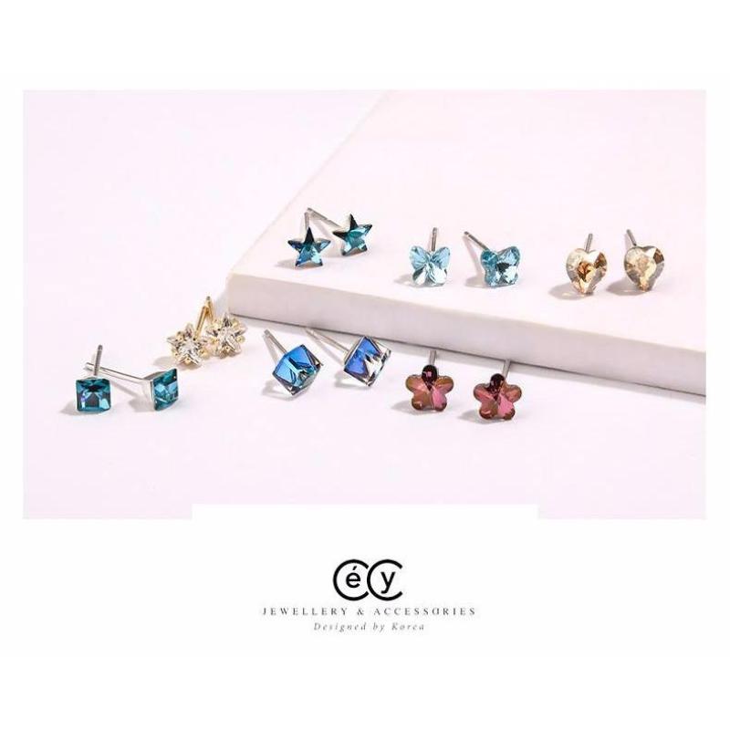 Khuyên tai swarovski Jewelry cecy