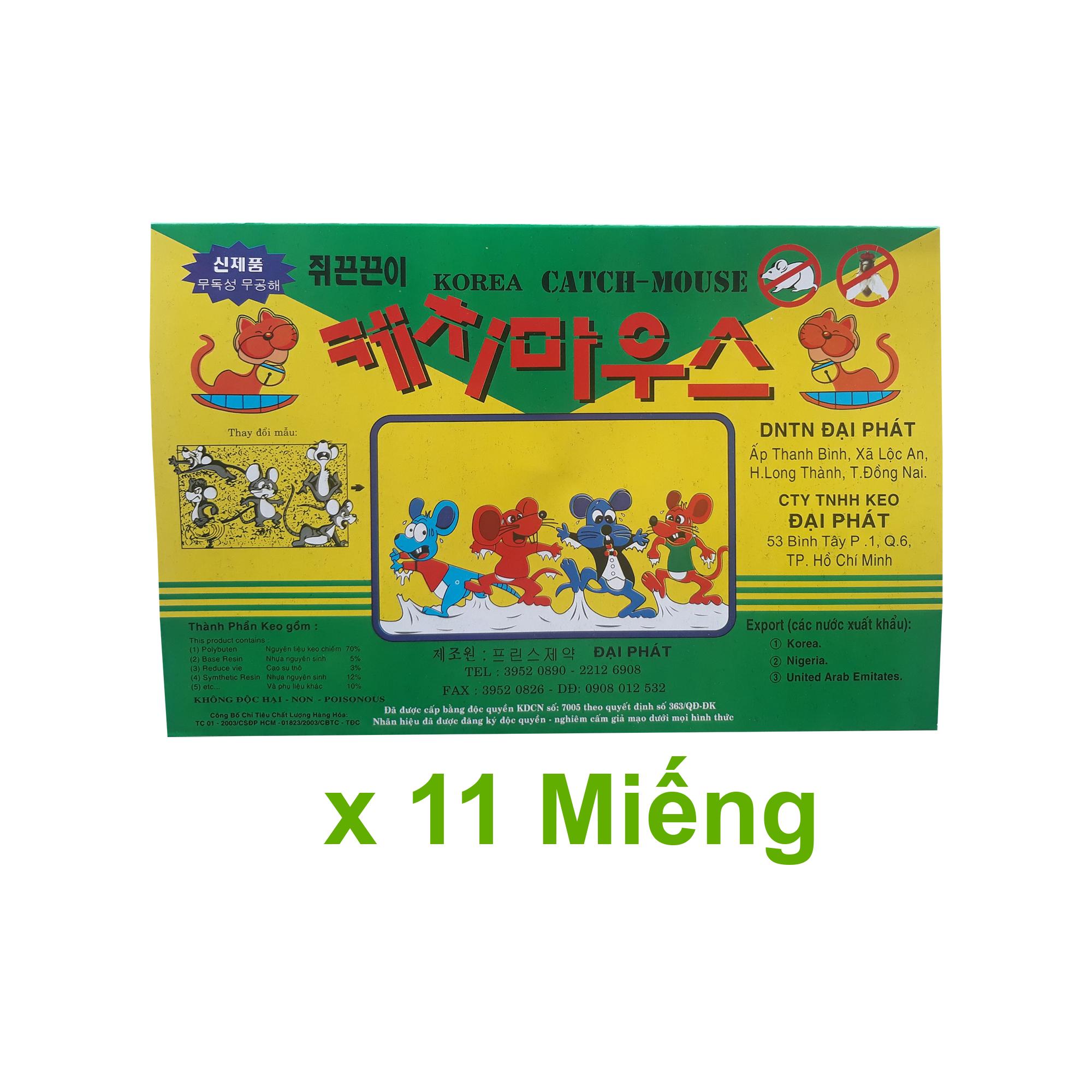 Keo bẫy chuột hàn quốc - Siêu dính
