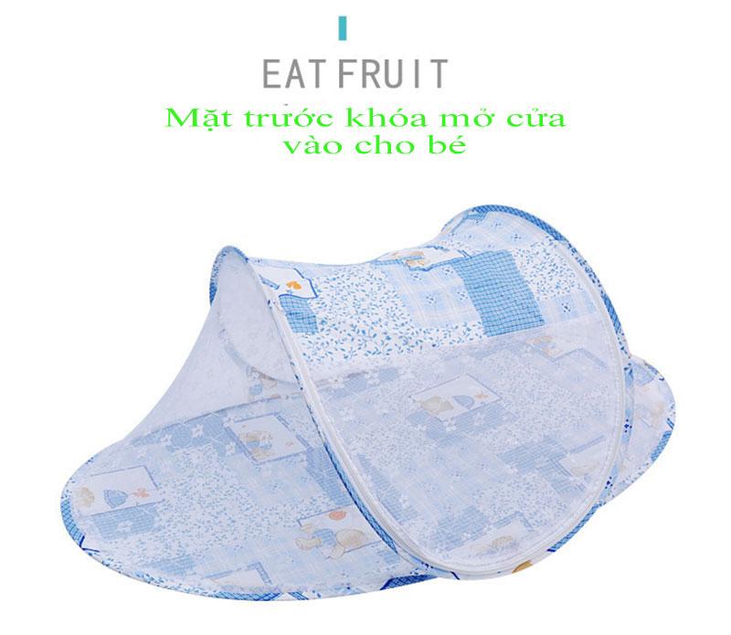 Màn ngủ chụp chống muỗi tự bung cho bé
