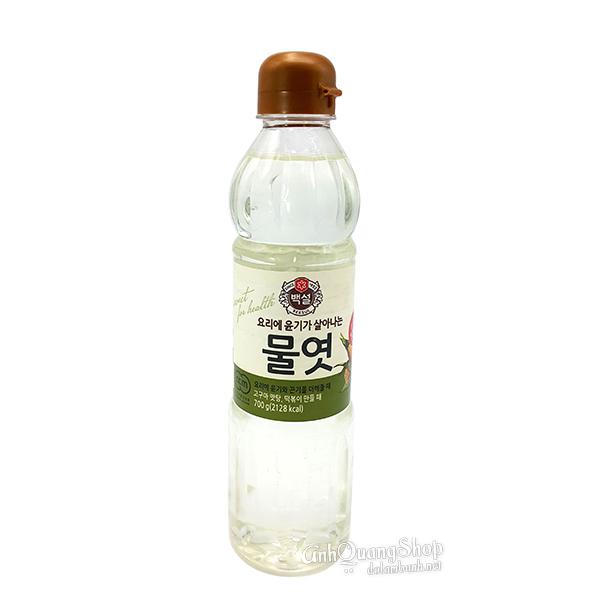 Nước đường bắp beksul 700gram- nhập khẩu hàn quốc