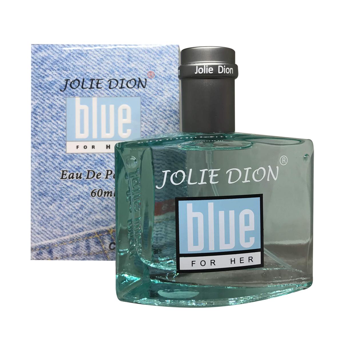 [HCM]NƯỚC HOA NỮ BLUE FOR HER JOLIE DION SINGAPORE 60ML