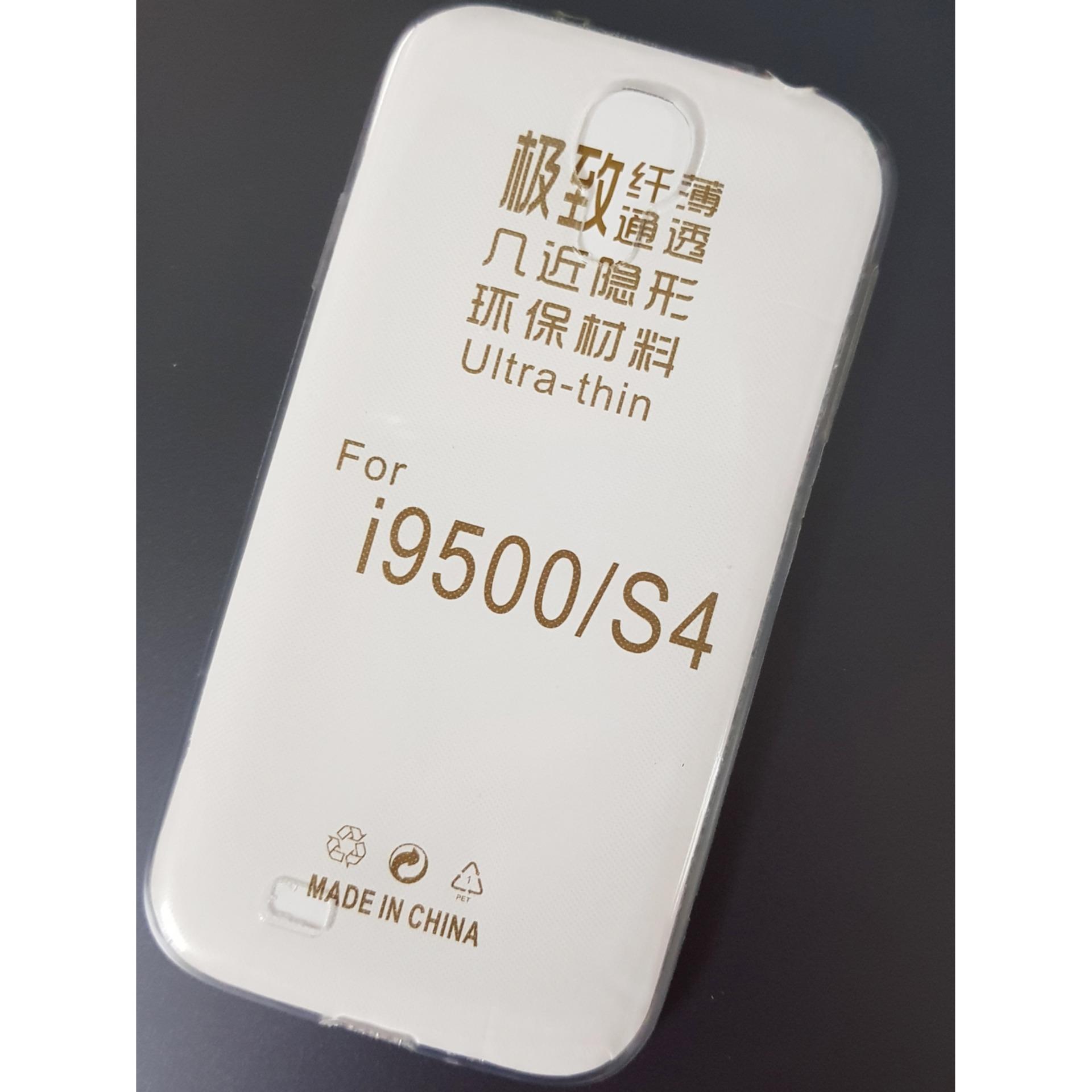Ốp lưng samsung galaxy s4 / i9500 dẻo silicon mỏng trong suốt