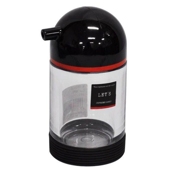 Hàng nhật hũ đựng nước tương nhỏ let's lustroware k-180lb