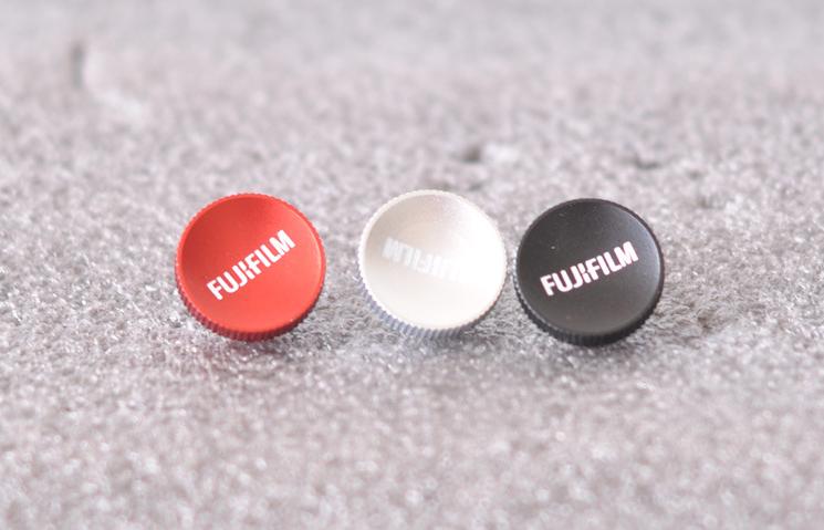 1  Nút bấm nhôm chữ Fujifilm cho máy ảnh Fujifilm X-Series Fujifilm X-T2 / X-T20 / X-T10 /X100T / X30 / X20 / X10