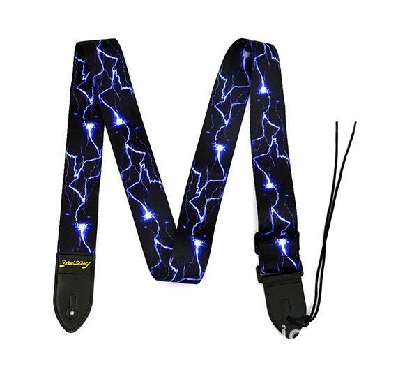 Dây đeo đàn guitar M7 (tặng 2 bộ đinh chốt đeo dây)
