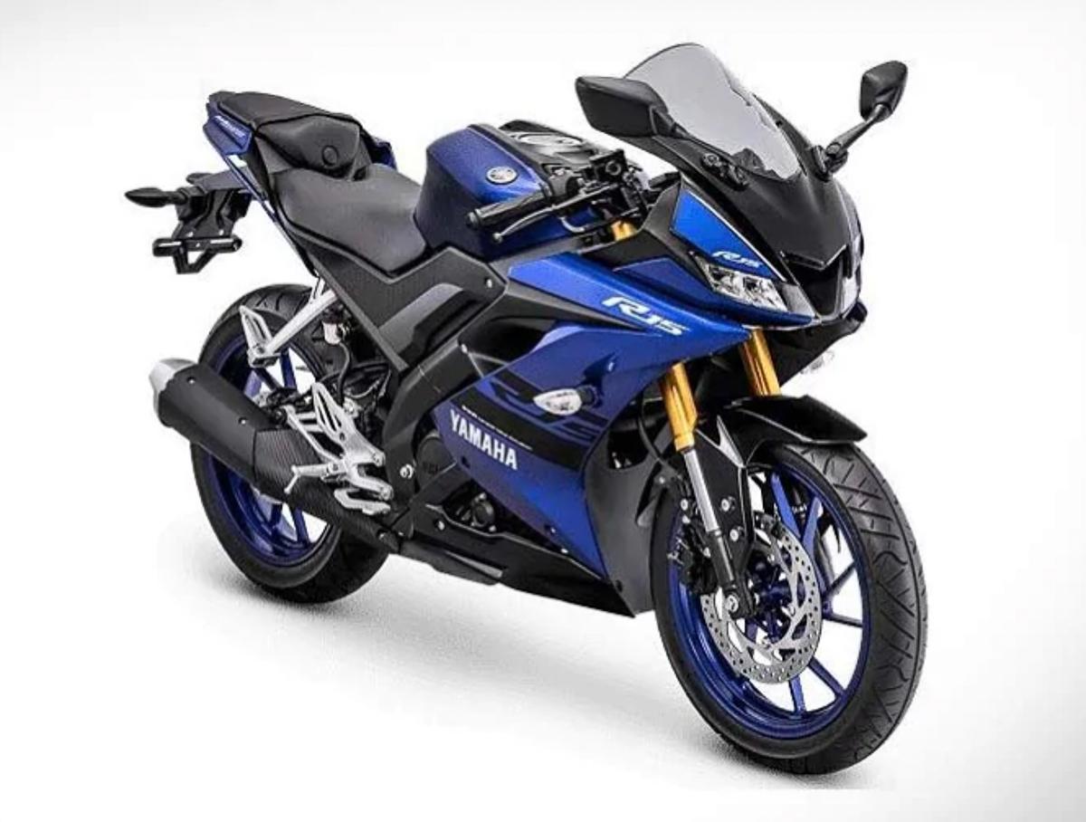 Xe tay côn yamaha r15 v3 2018 - xanh gp