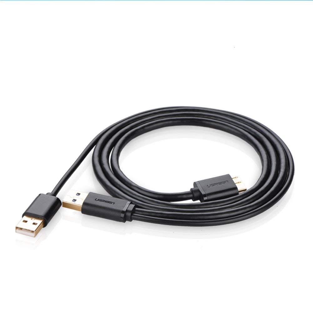 Cáp USB 3.0 sang Micro B sạc và đồng bộ dữ liệu cho điện thoại thông minh Android và máy tính bảng UGREEN US140 Cáp USB 3.0 sang Micro B sạc và đồng bộ dữ liệu cho điện thoại thông minh Android và máy tính bảng UGREEN US140