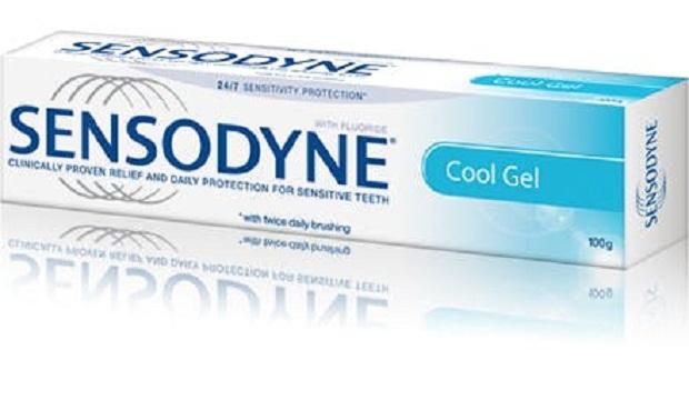 Combo 12 tuýp kem đánh răng sensodyne cool gel 100g