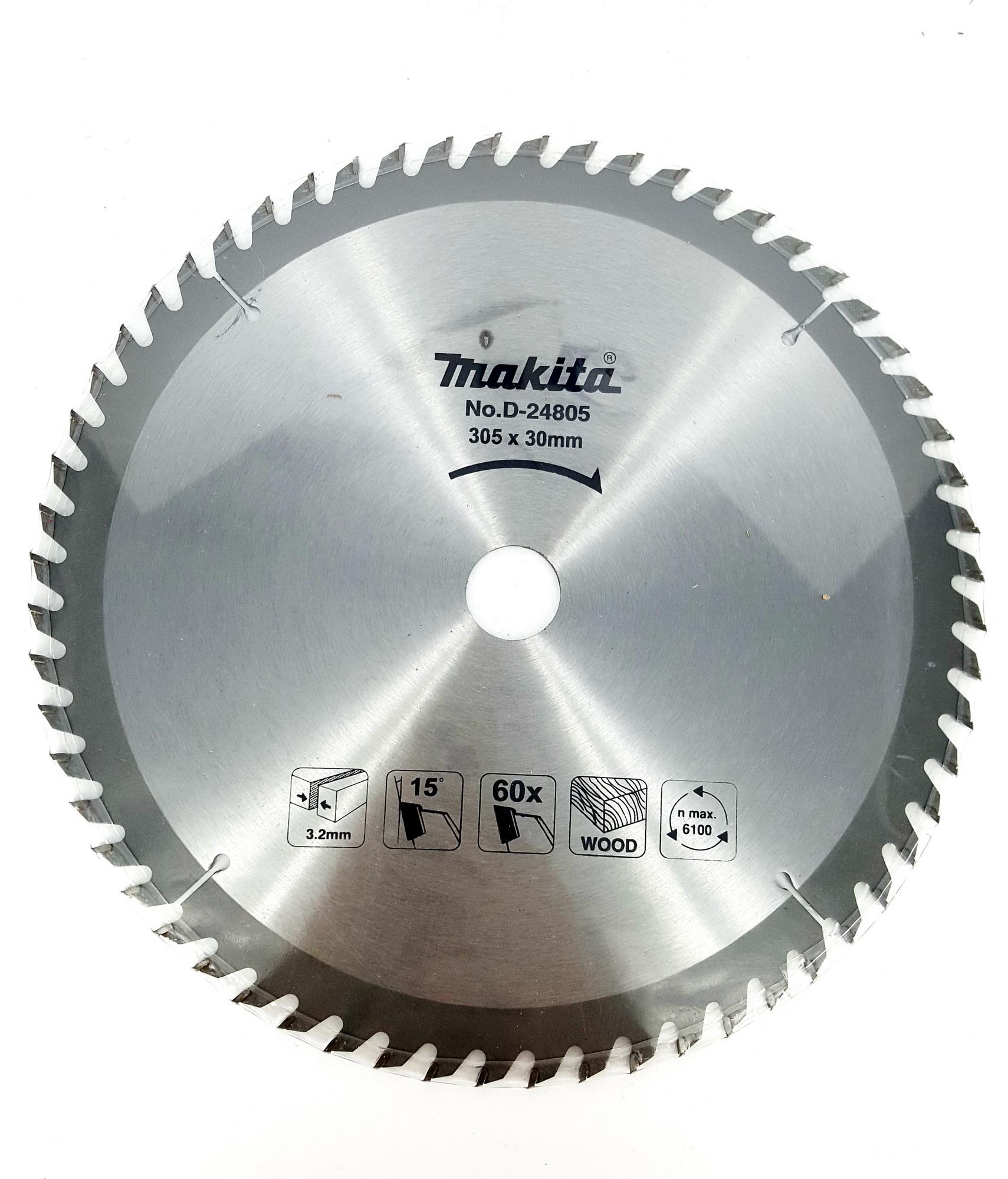 [HCM]LƯỠI CƯA GỖ MAKITA ĐƯỜNG KÍNH 305MM X 60 RĂNG