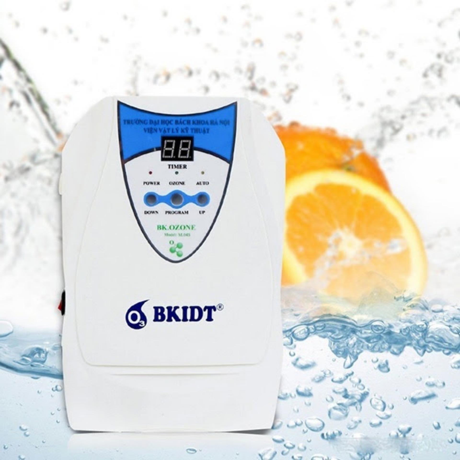 Máy khử độc thực phẩm và rau củ quả Ozone BK M04S