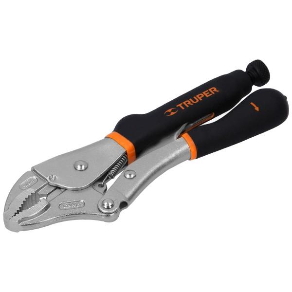 254mm kìm bấm chết cán đen truper 17436