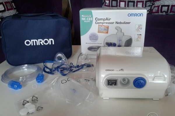 Máy xông mũi họng OMRON C28 nhật bản Máy xông khí dung gia đình siêu tốt