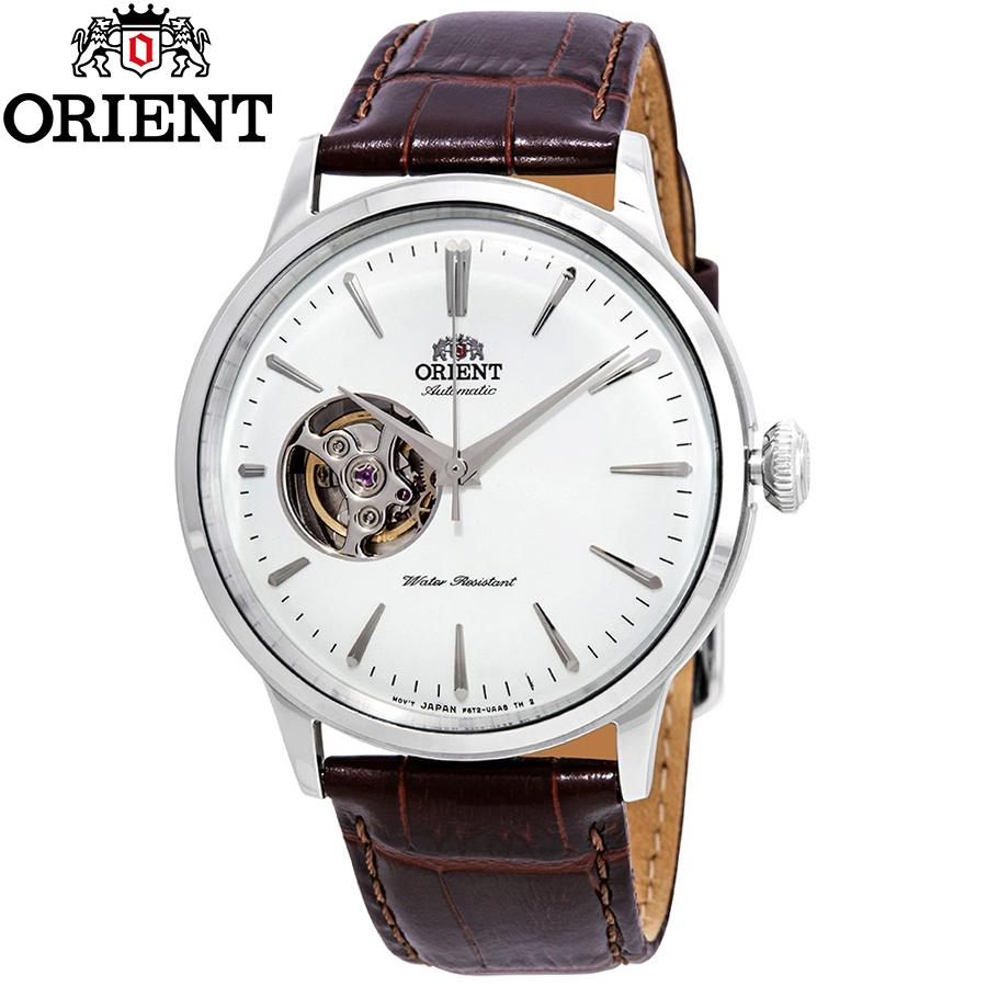 Đồng hồ nam dây da orient ra-ag0002s10b