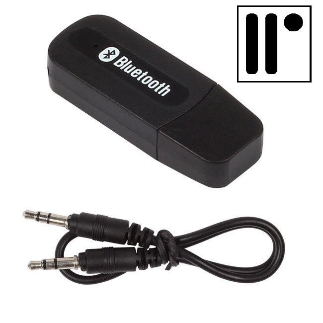 USB tạo bluetooth kết nối âm thanh (Đen)