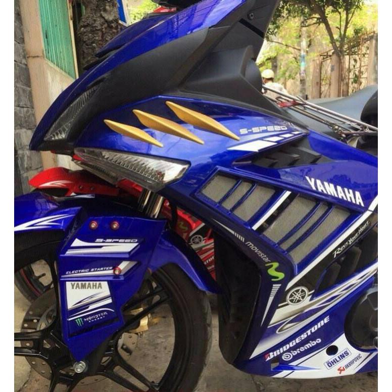 Follow shop mua hàng gia tốt ngày 5,6 tháng 9-Dè phong cách Ducati độ Exciter 135/150 hầm hố