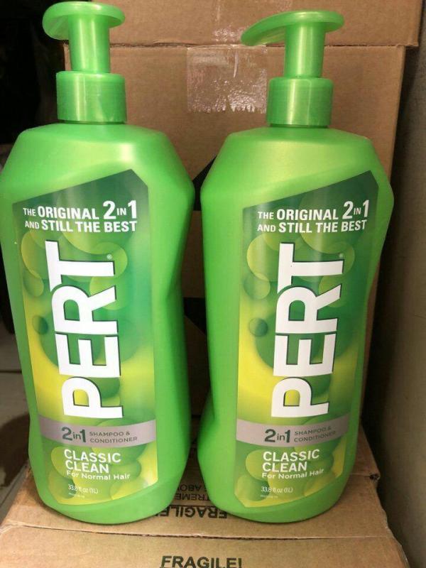 DẦU GỘI XẢ 2IN1 PERT 1 LÍT DÀNH CHO NAM CỦA MỸ