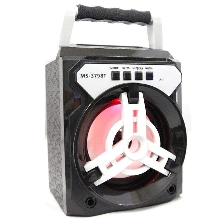 Loa gỗ bluetooth xách tay ms-379bt
