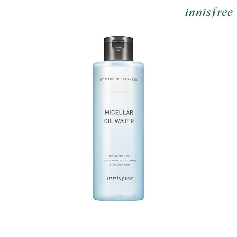 Nước tẩy trang Innisfree My Makeup Cleanser Micellar Oil Water 200ml