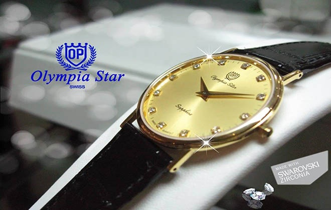 lịch sử hãng đồng hồ olympia star vẻ đẹp châu âu