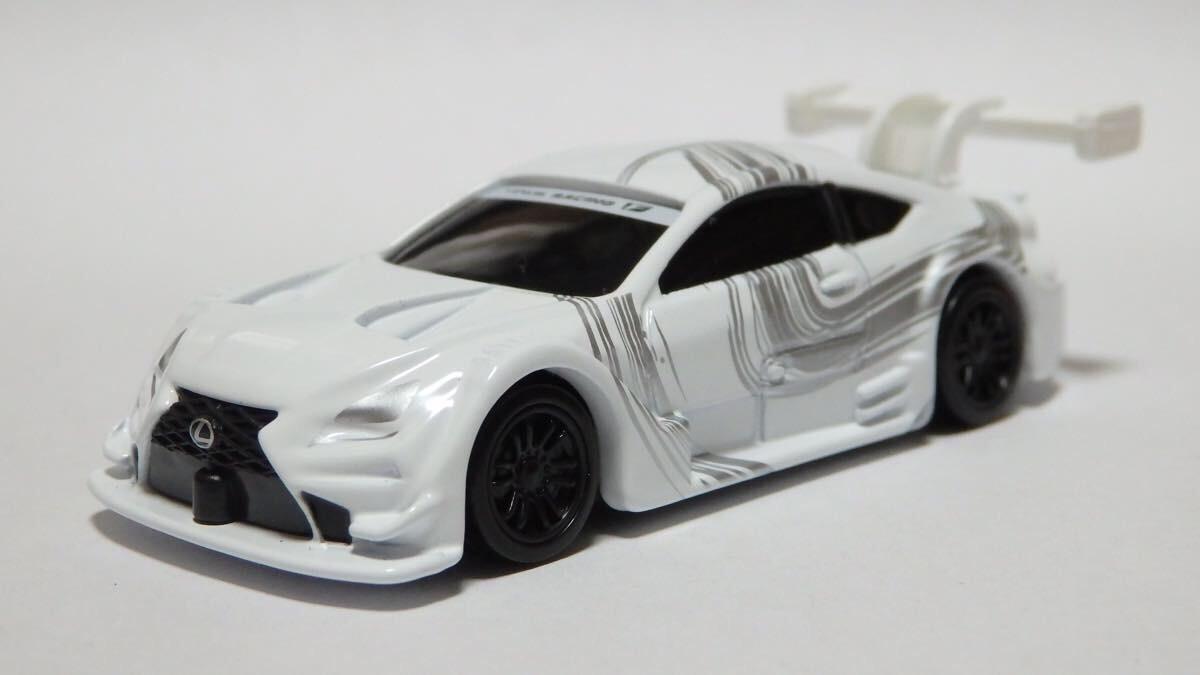 Xe ô tô mô hình tomica lexus rc f gt500