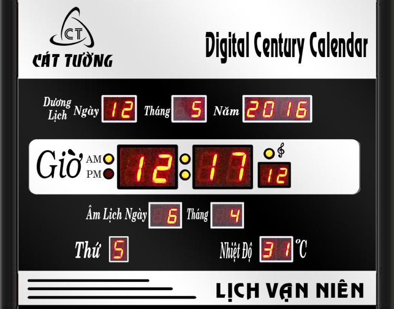 Lịch Vạn Niên 3A TD bán chạy