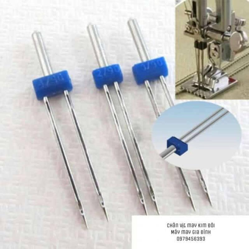 chân vịt may kim đôi dành cho máy may gia đình