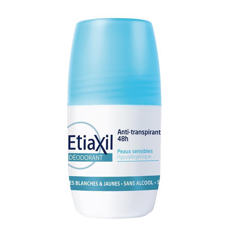 Lăn Khử Mùi Etiaxil Deodorant Anti Transpirant 48h 50ml nhập khẩu