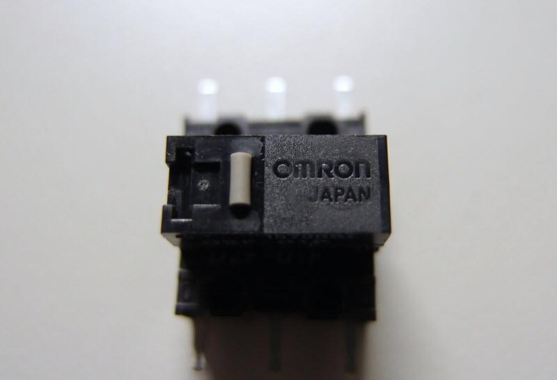Nút click chuột omron d2f-f