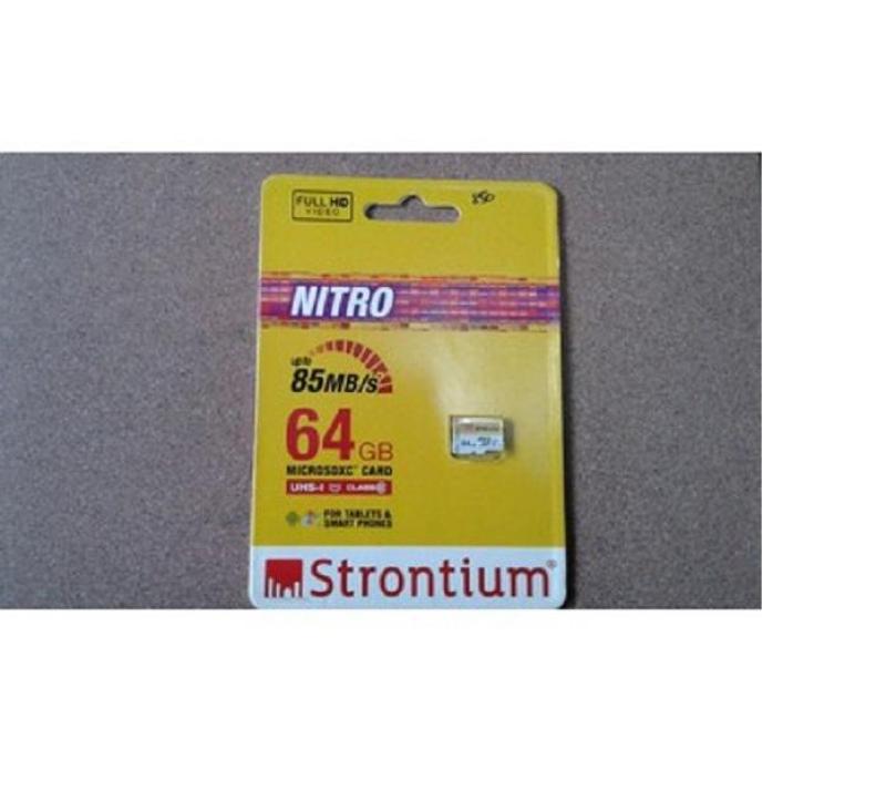 Thẻ nhớ Strontium Micro SDXC 64GB