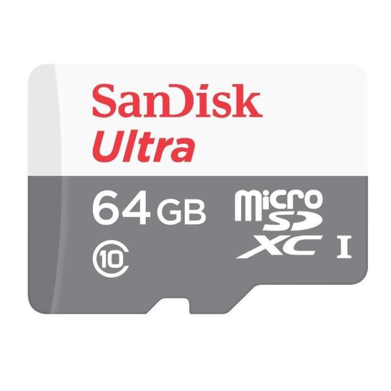 Thẻ Nhớ Sandisk Ultra Micro SDHC Class 10 64GB 80MB/S 2018
