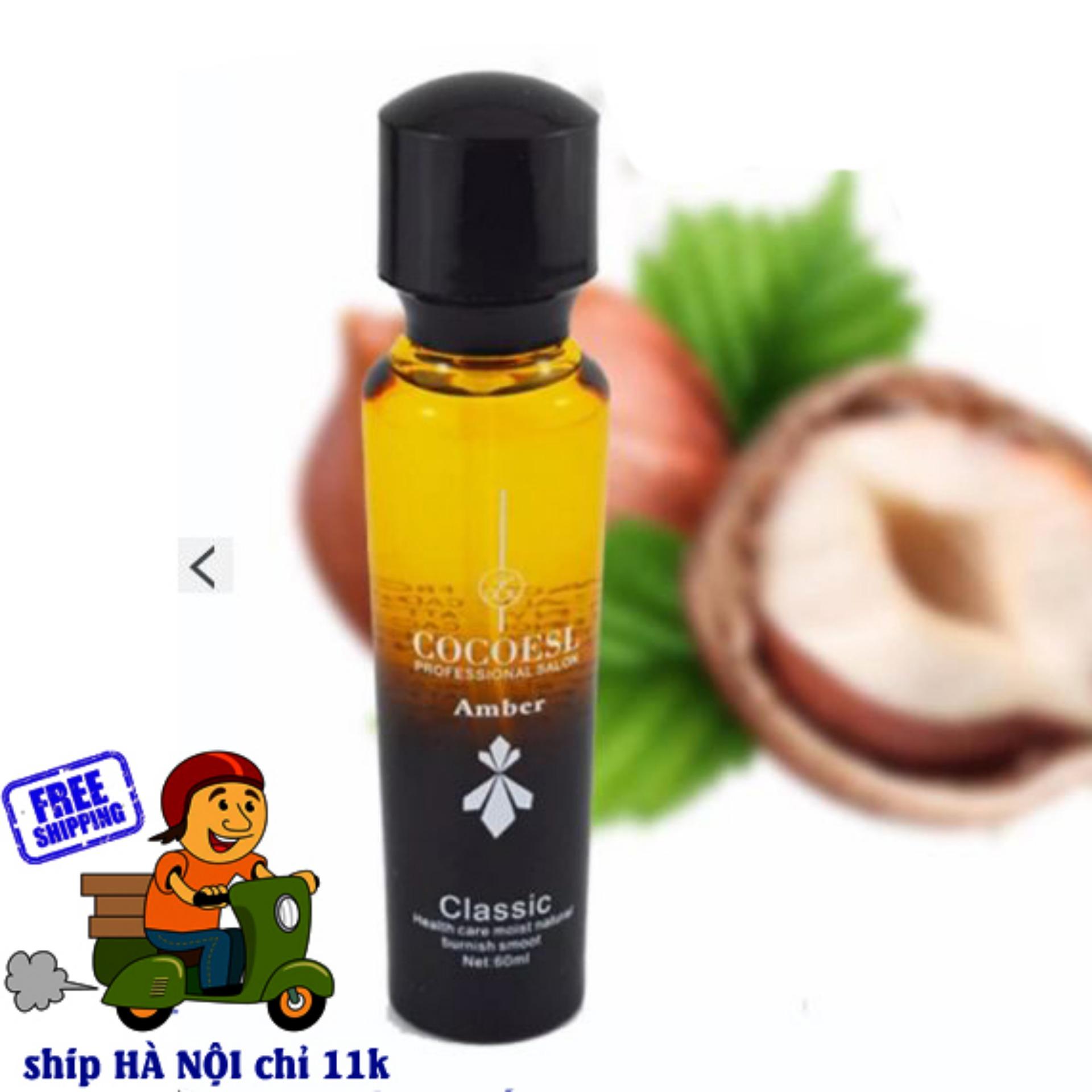 Tinh Dầu Bóng Tóc COCOESL AMBER CLASSIC 60ML
