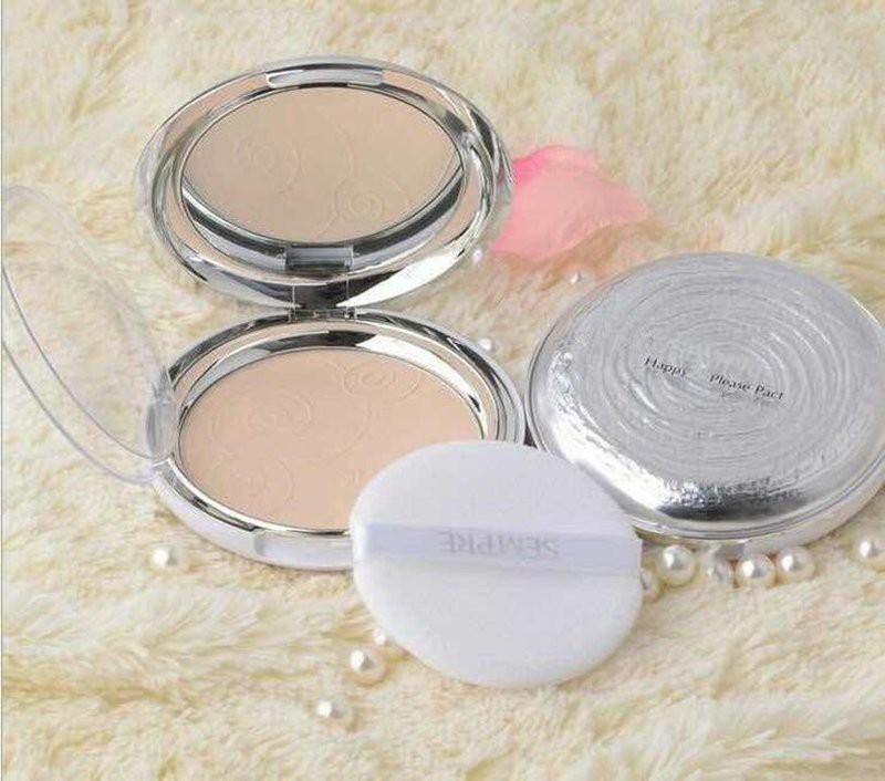 [HCM]Phấn phủ dạng nén siêu mịn GEO LAMY – SEMPRE Happy & Please Pact 2
