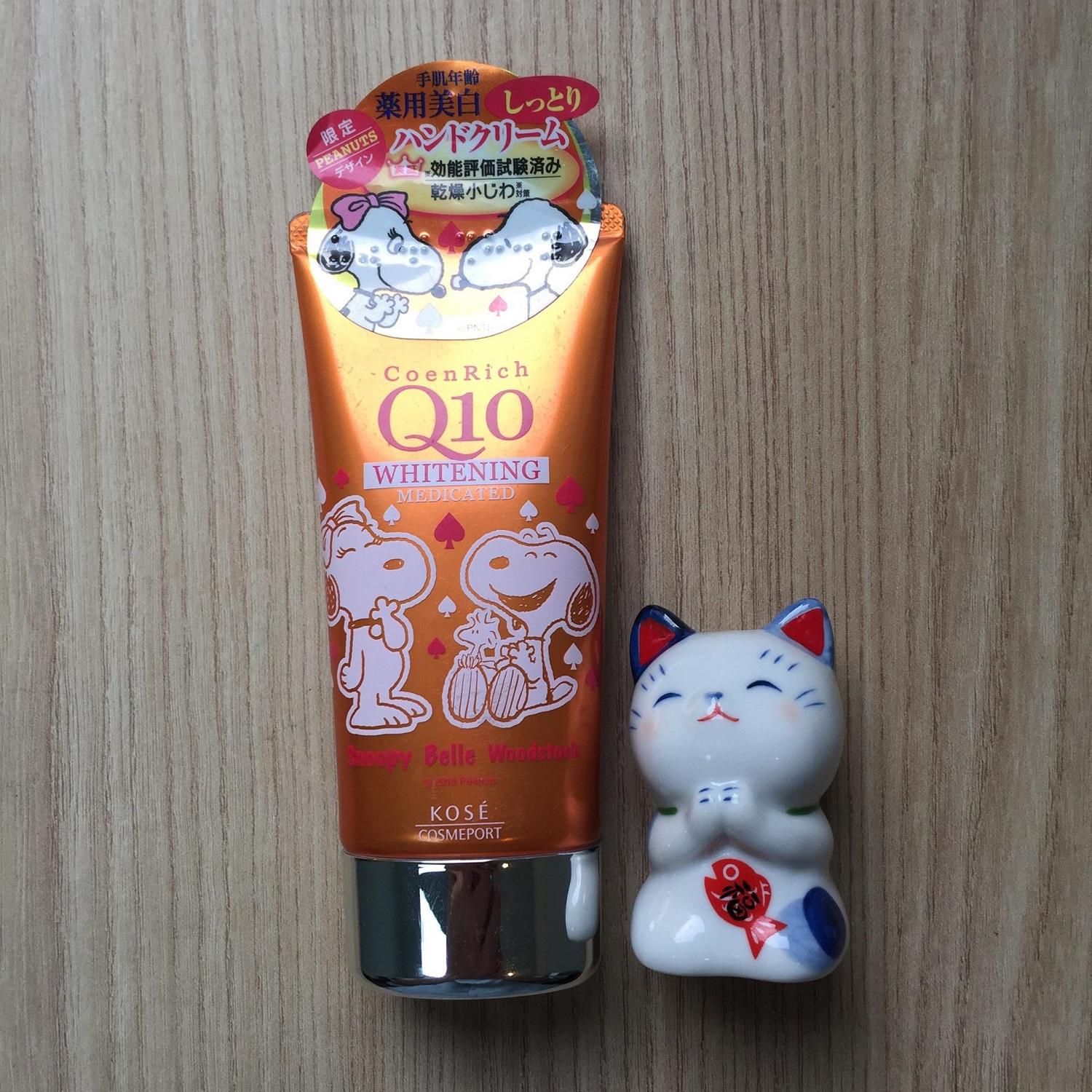 KEM DƯỠNG DA TAY KOSE COENRICH Q10 NỘI ĐỊA NHẬT BẢN