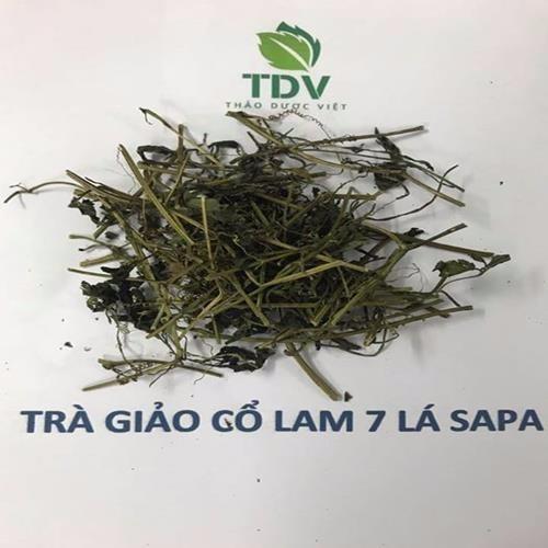 1kg Trà Giảo Cổ Lam Sapa  Loại 1 hạ huyết áp, trường sinh bất lão (combo 2 gói 500g)