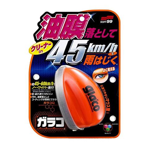 Phủ nano kính glaco q soft99
