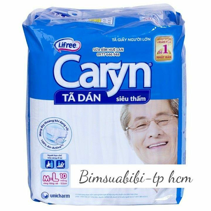 Combo 2 bỉm người già caryn ml20