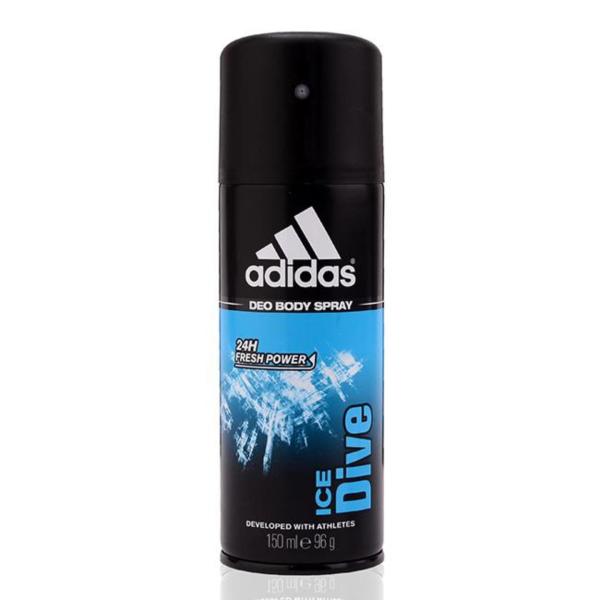 Xịt khử mùi nam Adidas Deo Body Spray 24H Fresh Power 150ml #Ice Dive nhập khẩu