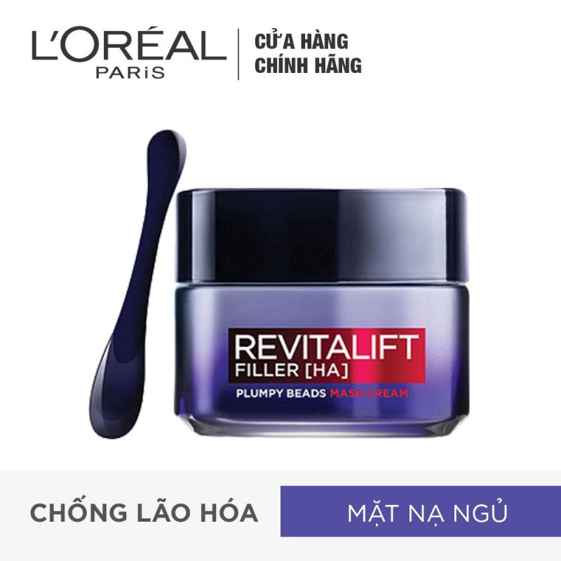 Mặt nạ hạt dưỡng ẩm căng đầy, tái tạo tươi trẻ LOreal Paris
Revitalift Filler HA Plumpy Beads Mask Cream 70ml