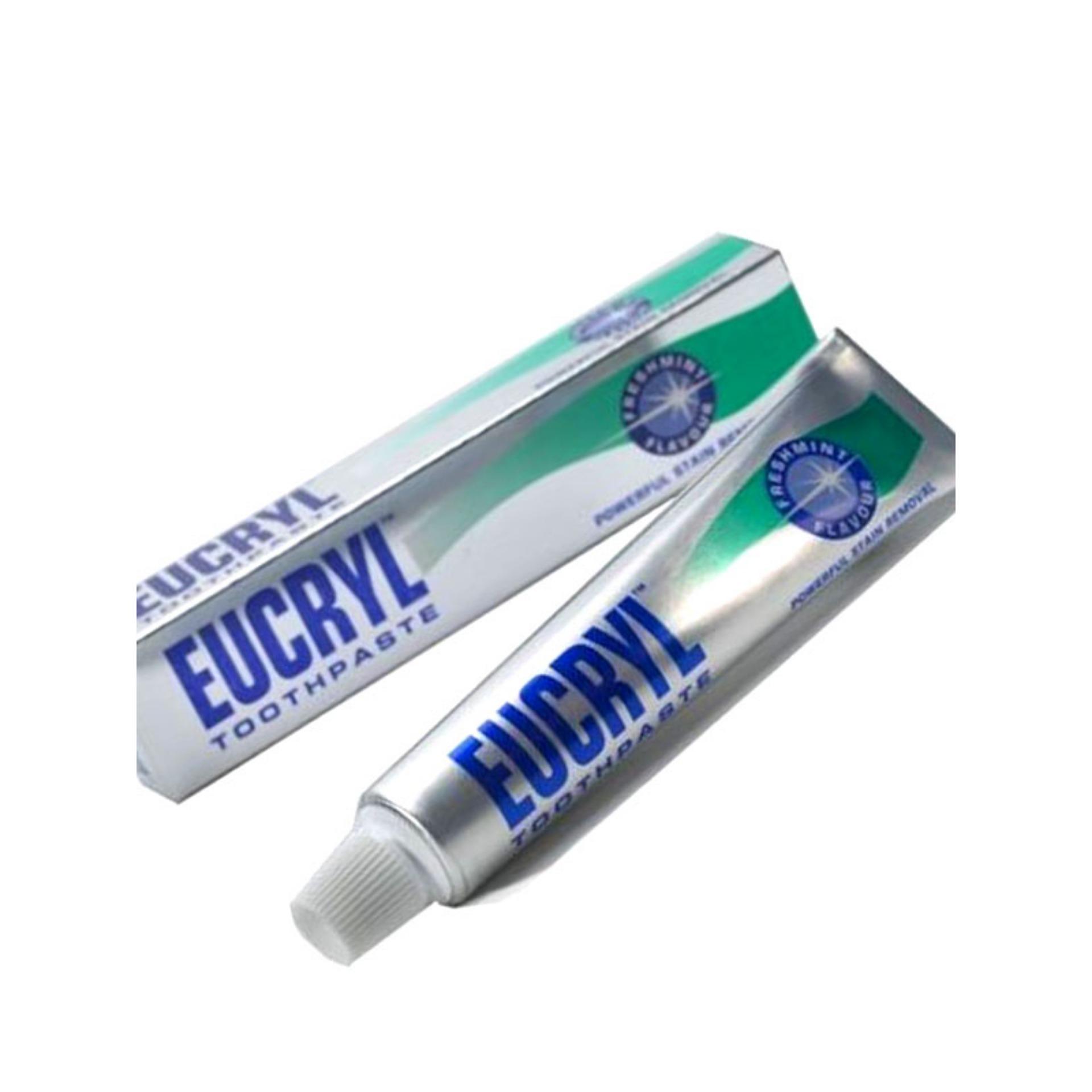 Kem Đánh Trắng Răng Eucryl Toothpaste 50ml