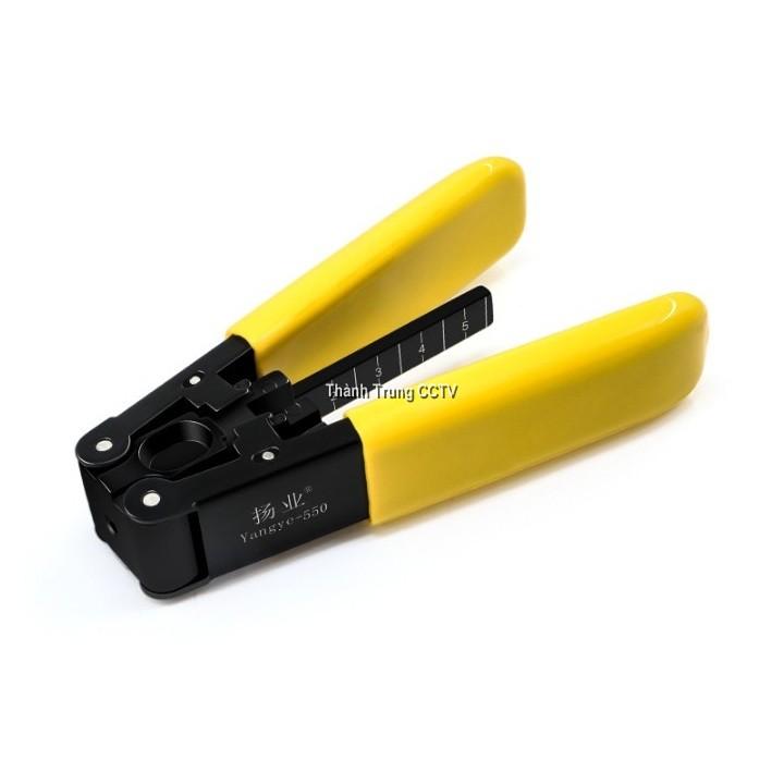 Kìm tách vỏ cáp quang zthk305