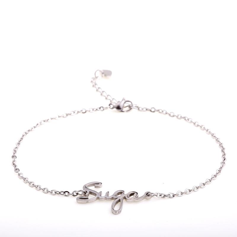 Vòng đeo tay BTS phong cách Unisex