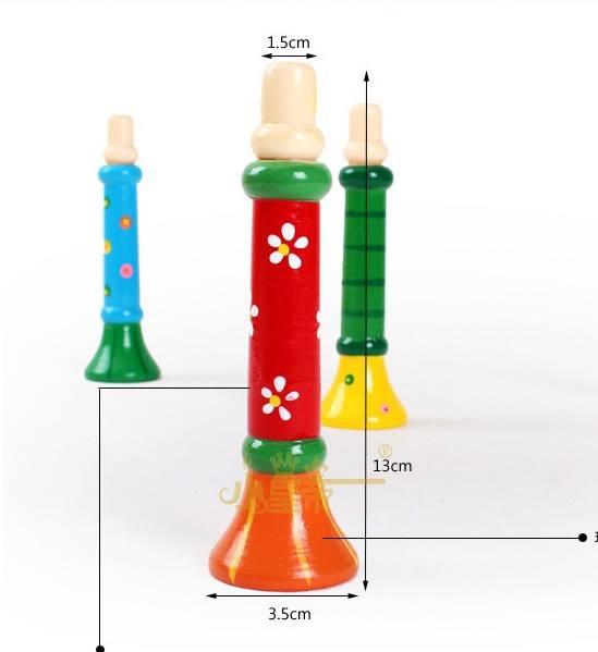 Kèn tập thổi để luyện hơi cho trẻ em