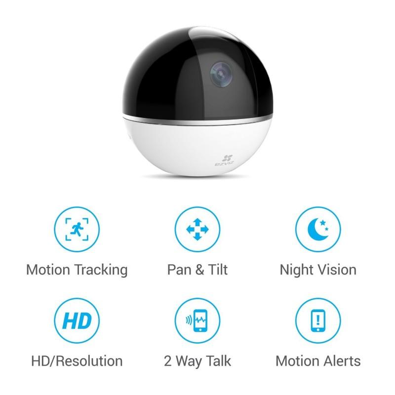 Camera wifi quay 360 độ ezviz c6t mini 360 plus 1080p - sản phẩm cao cấp của hikvision - camera bán chạy số 1 thế giới