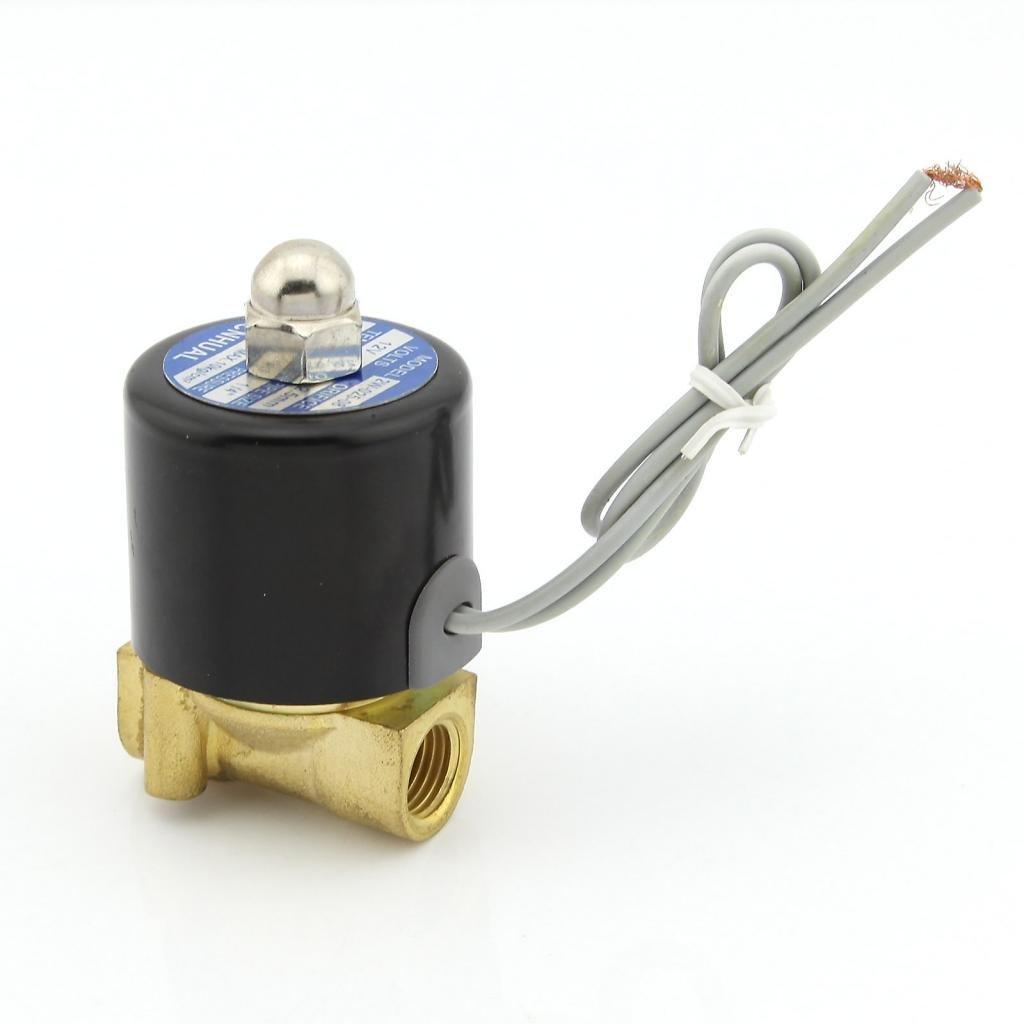 Van điện từ uid thường đóng 2w025-08 điện 220v