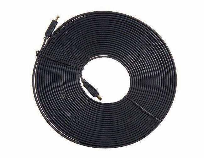 Dây cáp truyền tín hiệu hdmi full hd 15m dẹt